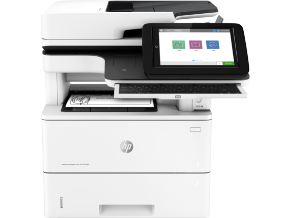 Multifuncional Monocromática HP LaserJet Pro E52645c Gerenciável
