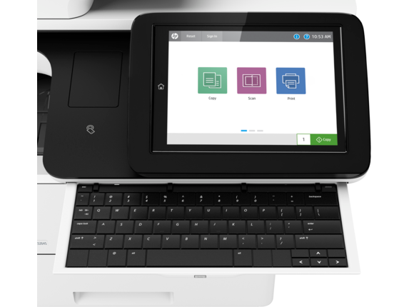Multifuncional Monocromática HP LaserJet Pro E52645c Gerenciável