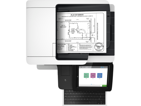 Multifuncional Monocromática HP LaserJet Pro E52645c Gerenciável